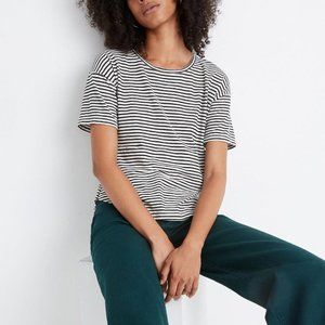 MADEWELL - STRIPED T-SHIRT